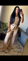 CONJUNTO SOCIAL DETALHES EM COURO