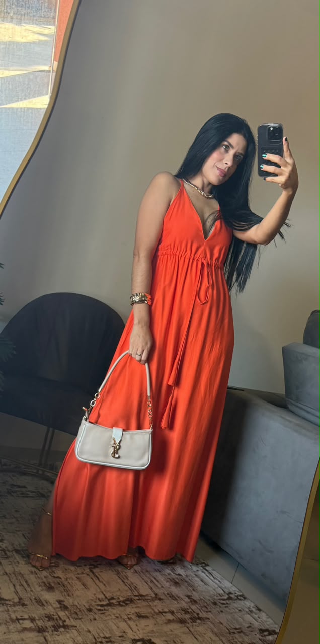 VESTIDO LONGO OLIVIA