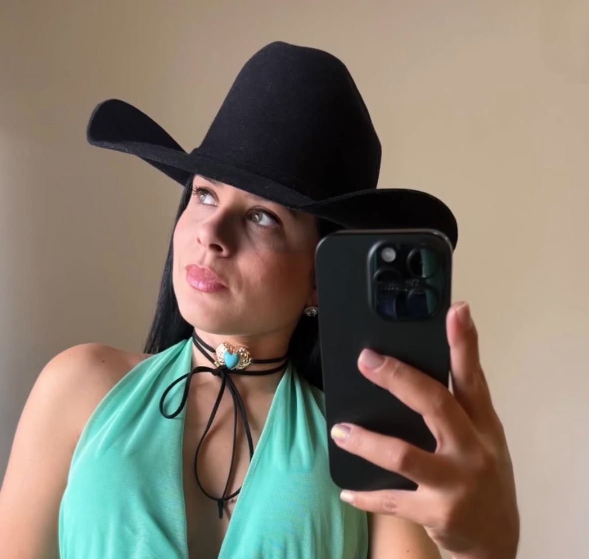 CHOKER TURQUESA
