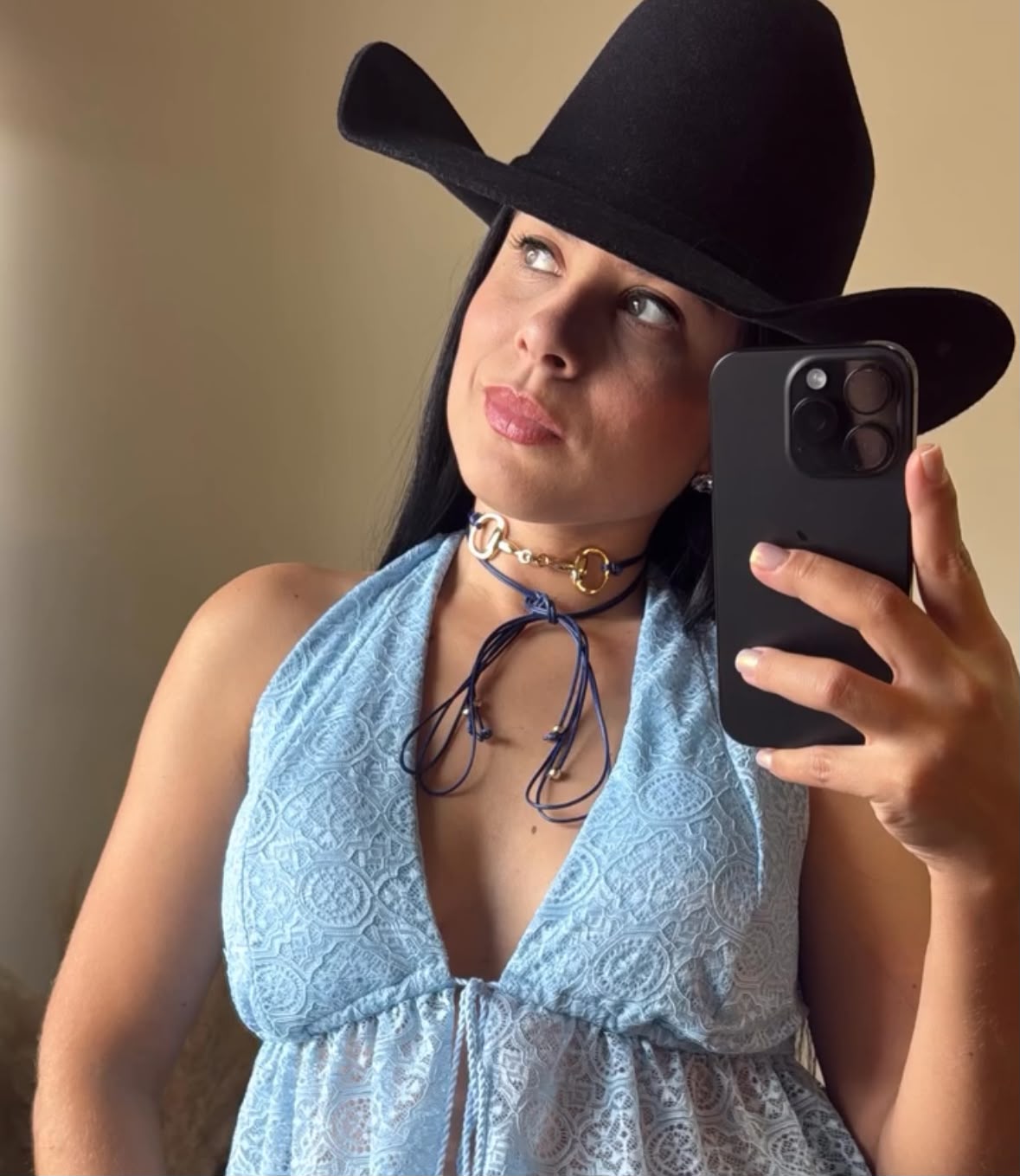 CHOKER BRIDÃO WESTERN