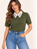 BLUSA GOLA BORDADA