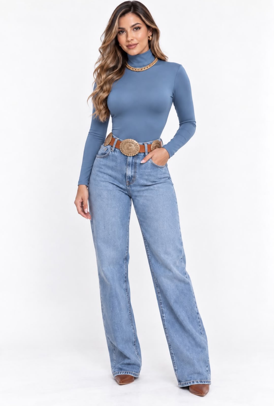 BODY MANGA LONGA LUNA