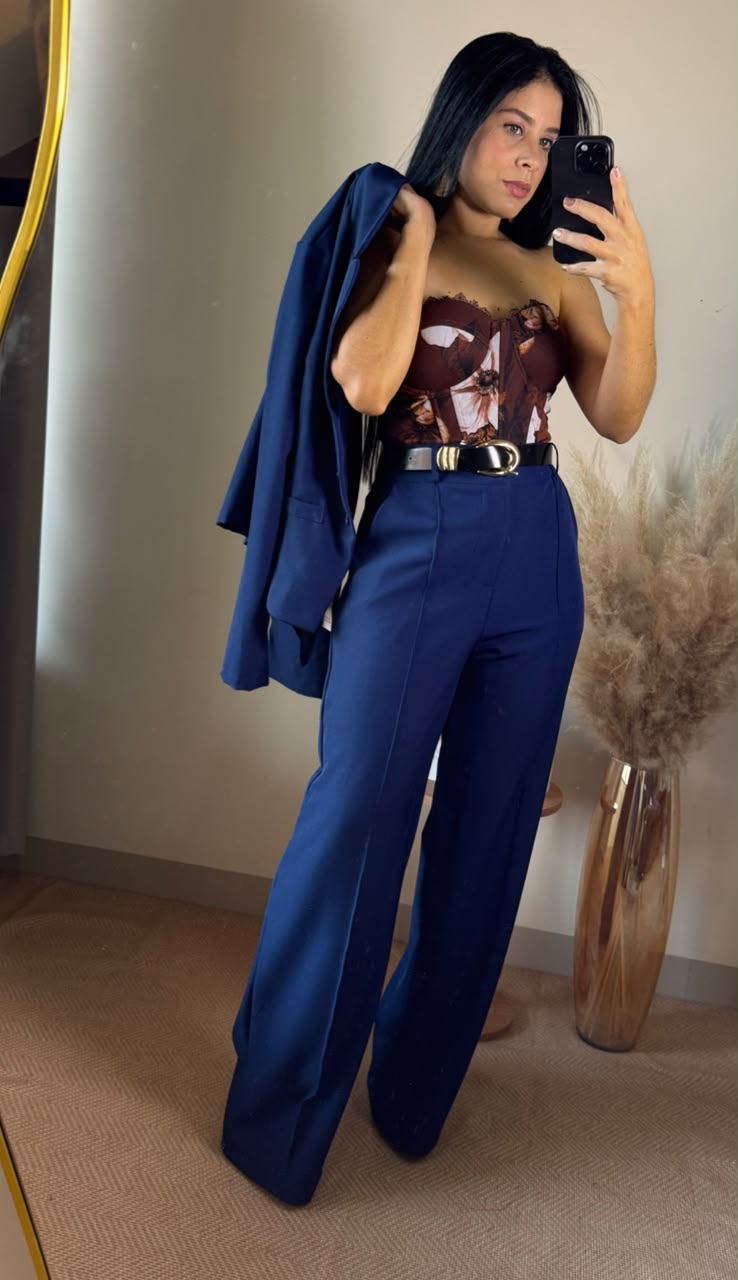 CONJUNTO BLAZER TAMARA