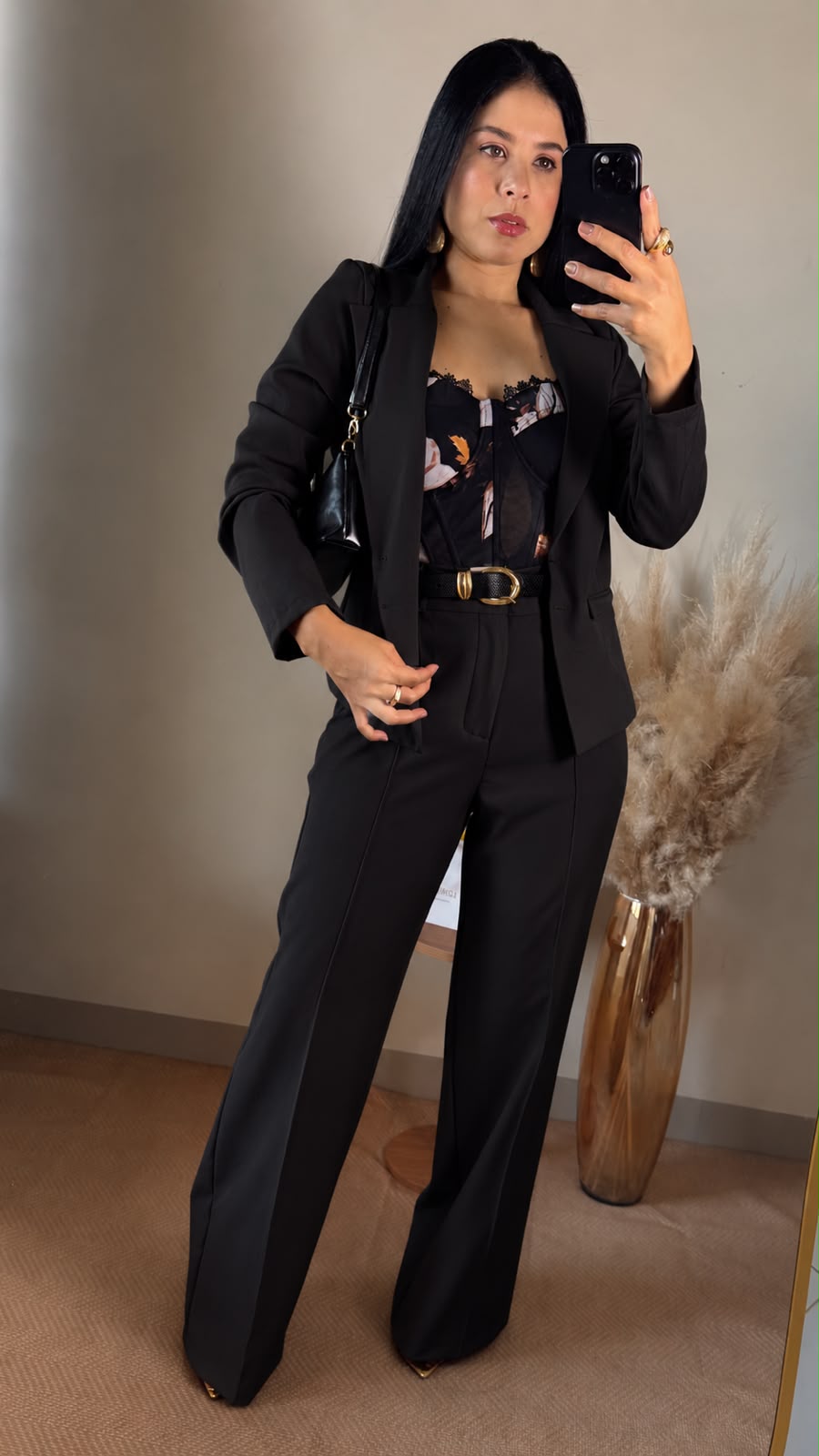 CONJUNTO BLAZER TAMARA