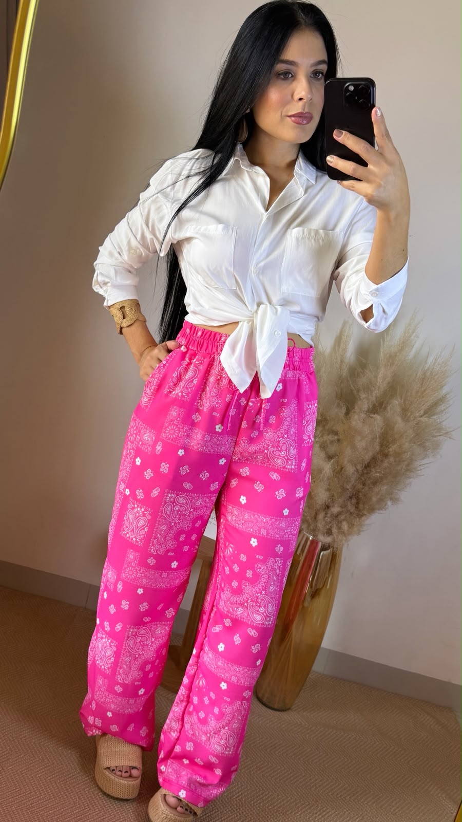 CALÇA PAISLEY