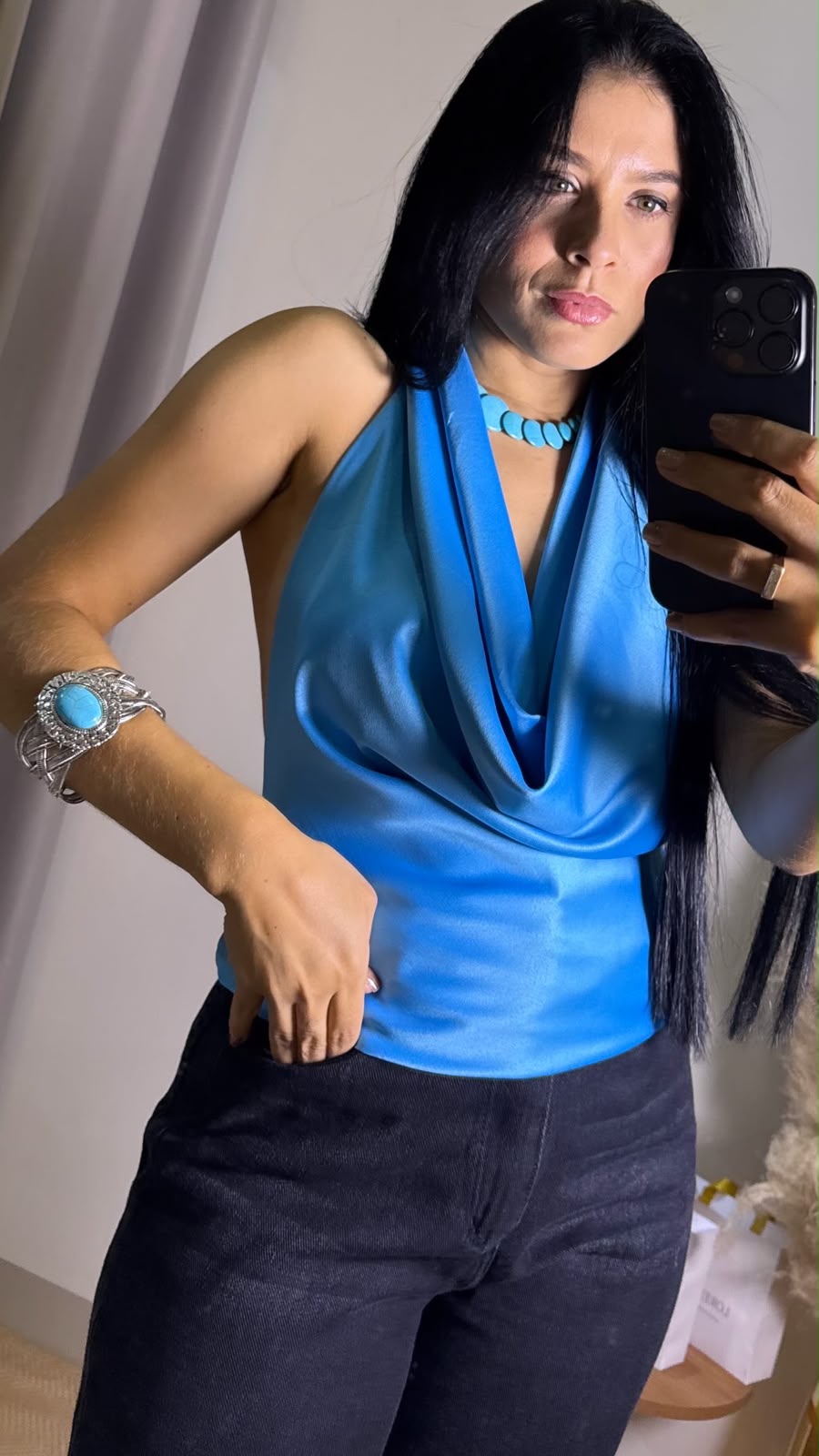 BLUSA SAFIRA