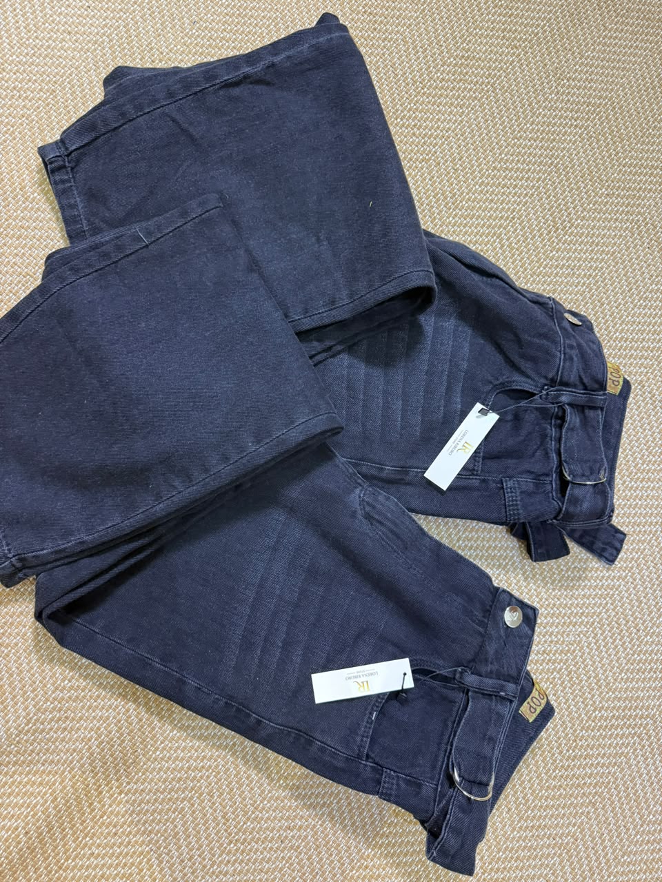 CALÇA JEANS MOM LUNARA