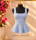 BLUSAS PEPLUM CATARINA