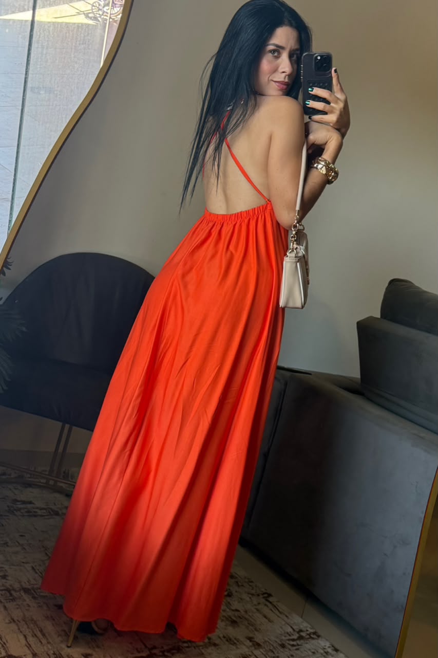 VESTIDO LONGO OLIVIA