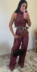 CONJUNTO BORDÔ LUX
