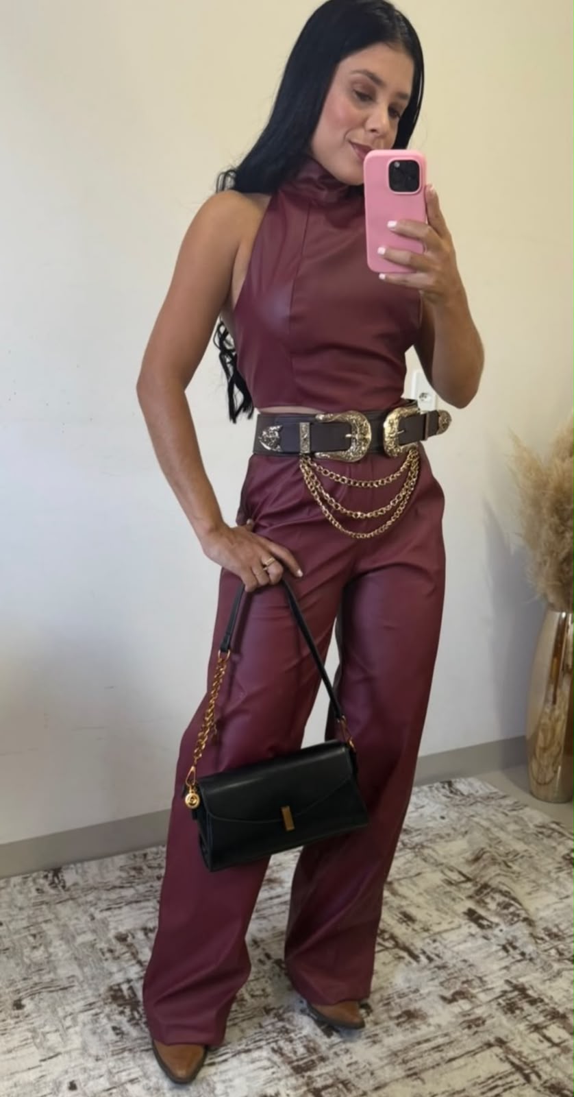 CONJUNTO BORDÔ LUX