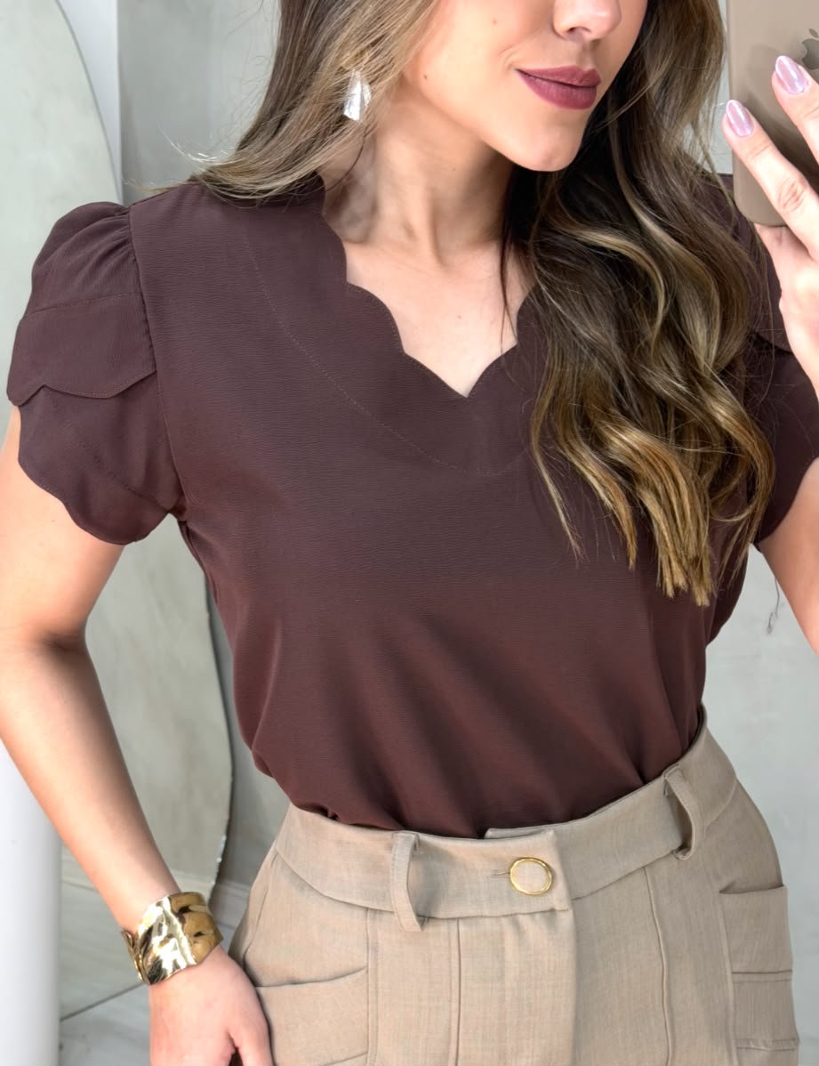BLUSAS CHIFFON