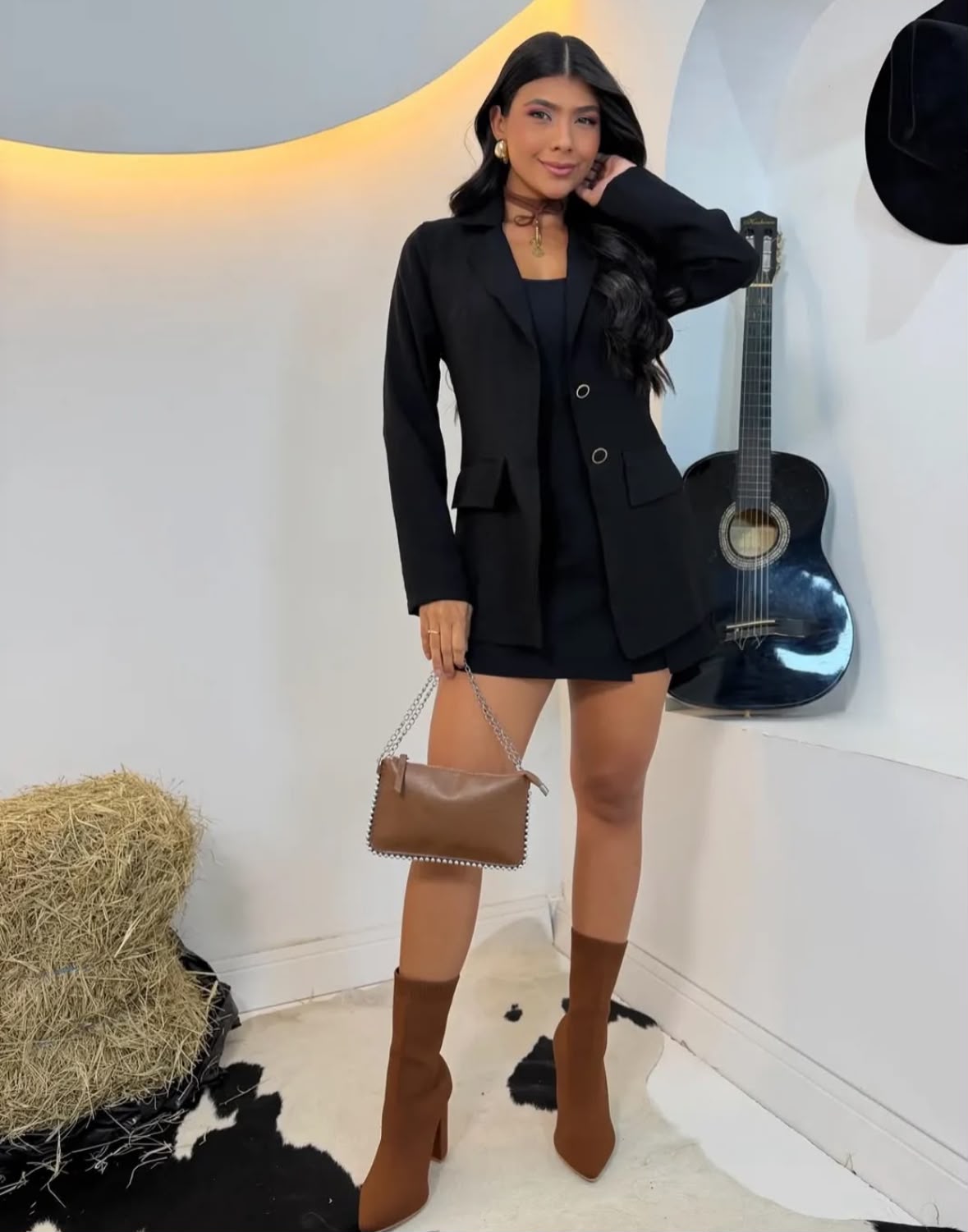 CONJUNTO ALFAIATARIA LUCY