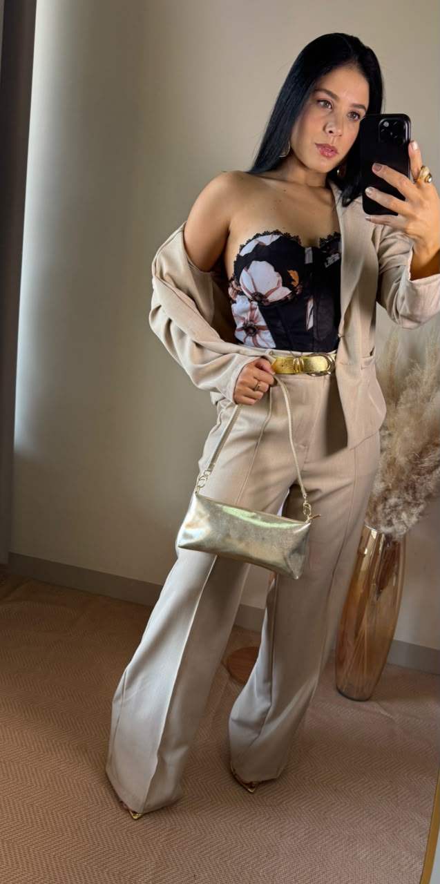 CONJUNTO BLAZER TAMARA