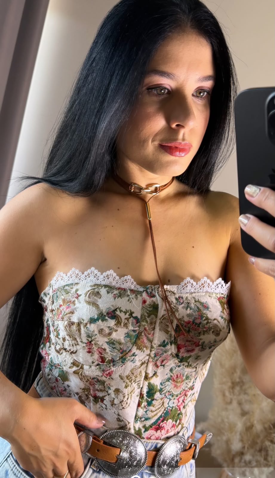 CORSET JAQUE