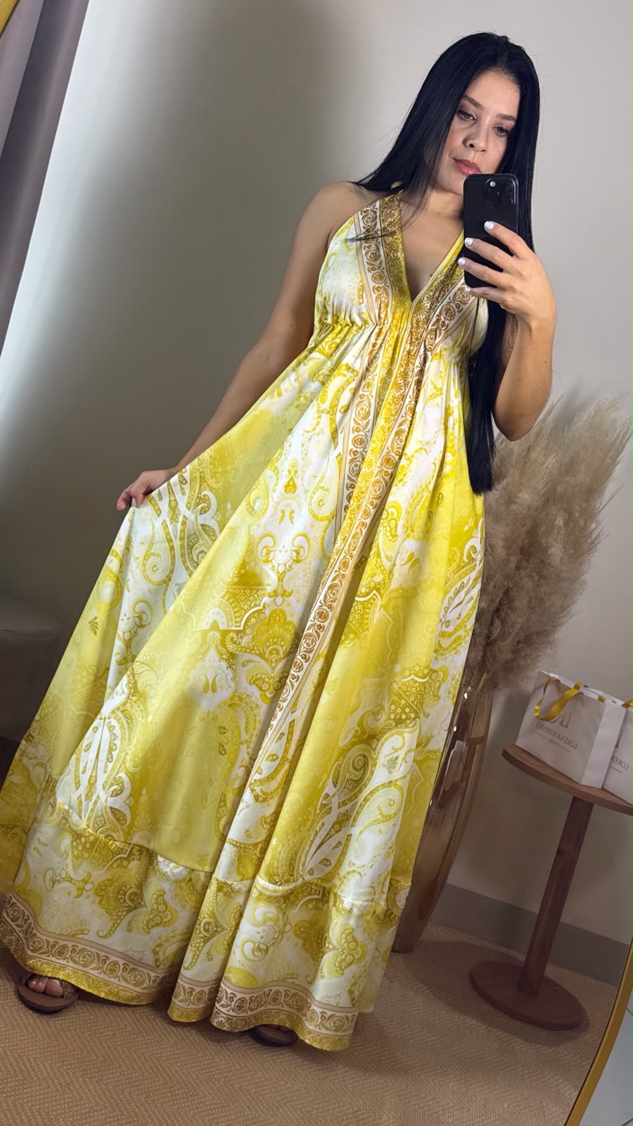 VESTIDO SHEYLA